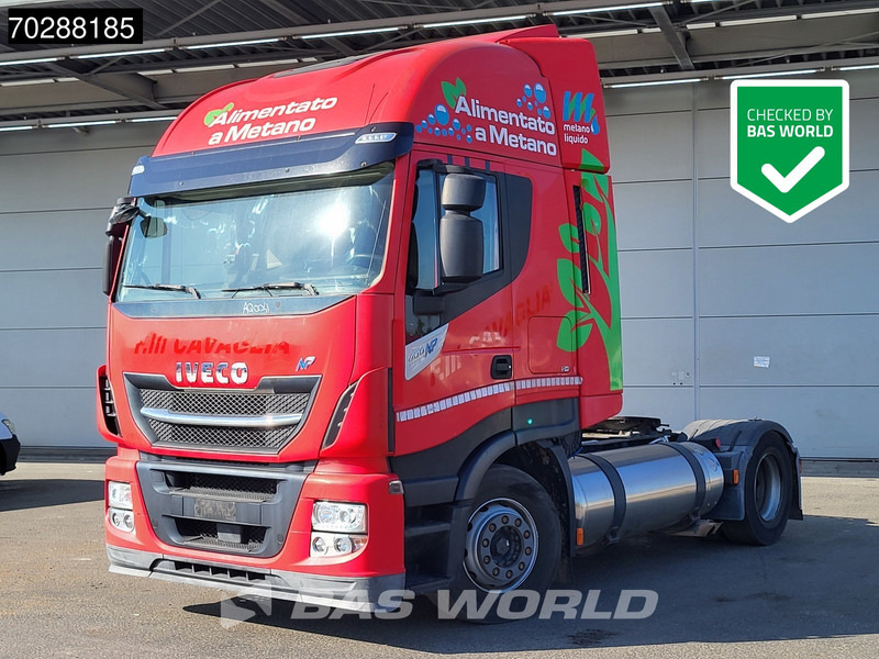 Sattelzugmaschine Iveco Stralis 400 4X2 Retarder 2xTanks LNG ACC Euro 6: das Bild 1