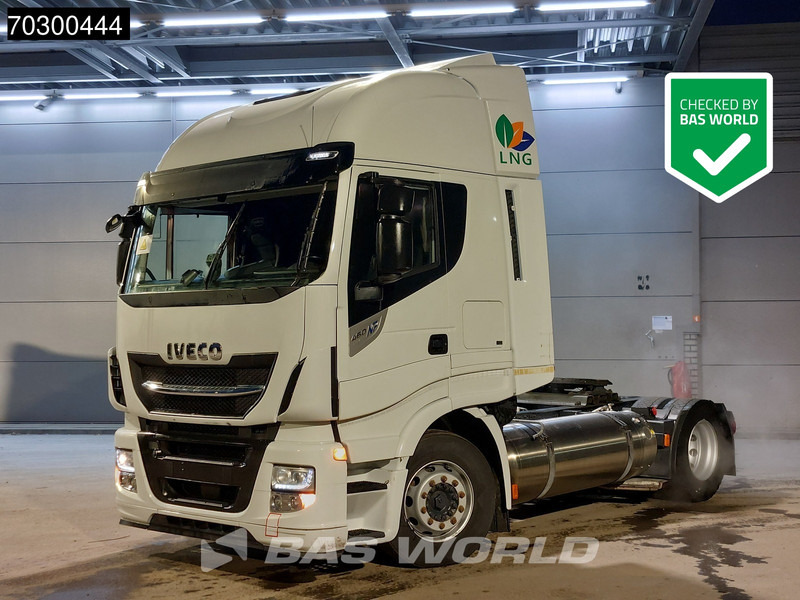 Iveco Stralis 460 4X2 LNG! Retarder 2x tanks Euro 6 - Sattelzugmaschine: das Bild 1 Iveco Stralis 460 4X2 LNG! Retarder 2x tanks Euro 6 - Sattelzugmaschine: das Bild 1