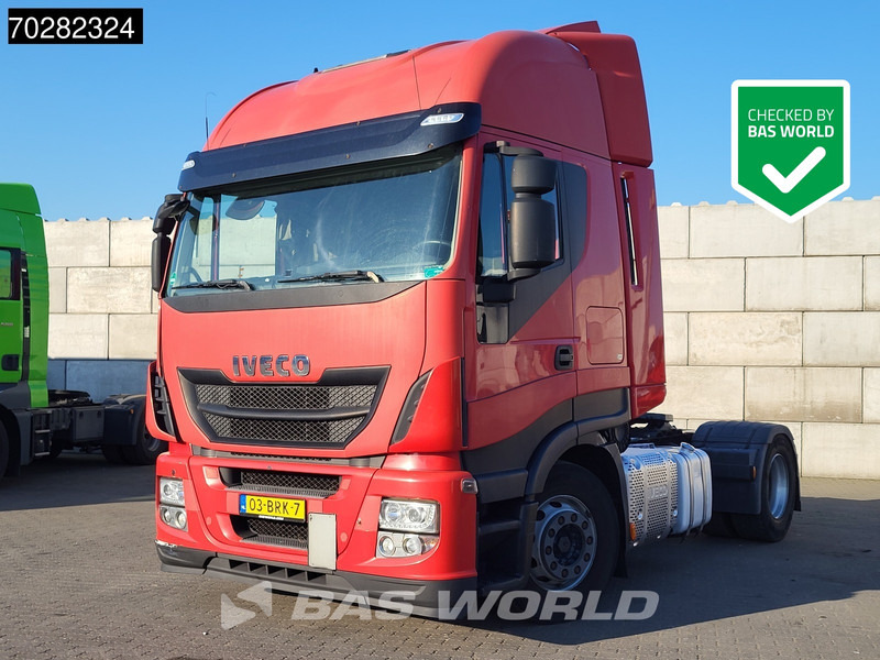 Iveco Stralis 460 4X2 NL-Truck 2X Tanks Euro 6 - Sattelzugmaschine: das Bild 1 Iveco Stralis 460 4X2 NL-Truck 2X Tanks Euro 6 - Sattelzugmaschine: das Bild 1