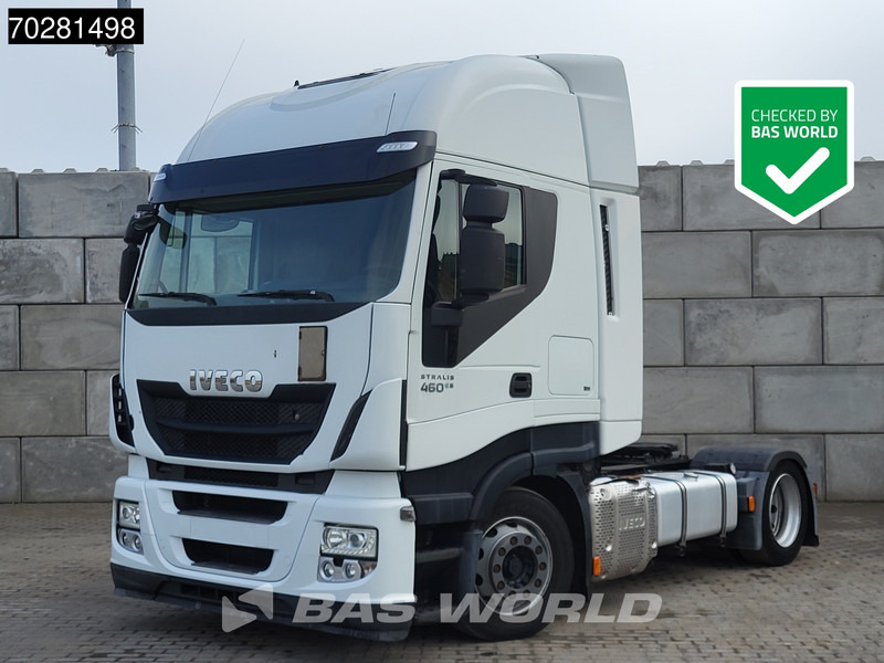 Iveco Stralis 460 E6 4X2 NL-Truck Mega 2xTanks Xenon Euro 6 - Sattelzugmaschine: das Bild 1 Iveco Stralis 460 E6 4X2 NL-Truck Mega 2xTanks Xenon Euro 6 - Sattelzugmaschine: das Bild 1
