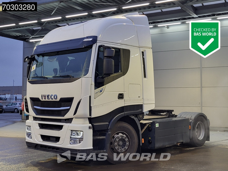 Iveco Stralis 460 Stralis 4X2 Low Mileage! CNG Retarder 2xTanks - Sattelzugmaschine: das Bild 1 Iveco Stralis 460 Stralis 4X2 Low Mileage! CNG Retarder 2xTanks - Sattelzugmaschine: das Bild 1