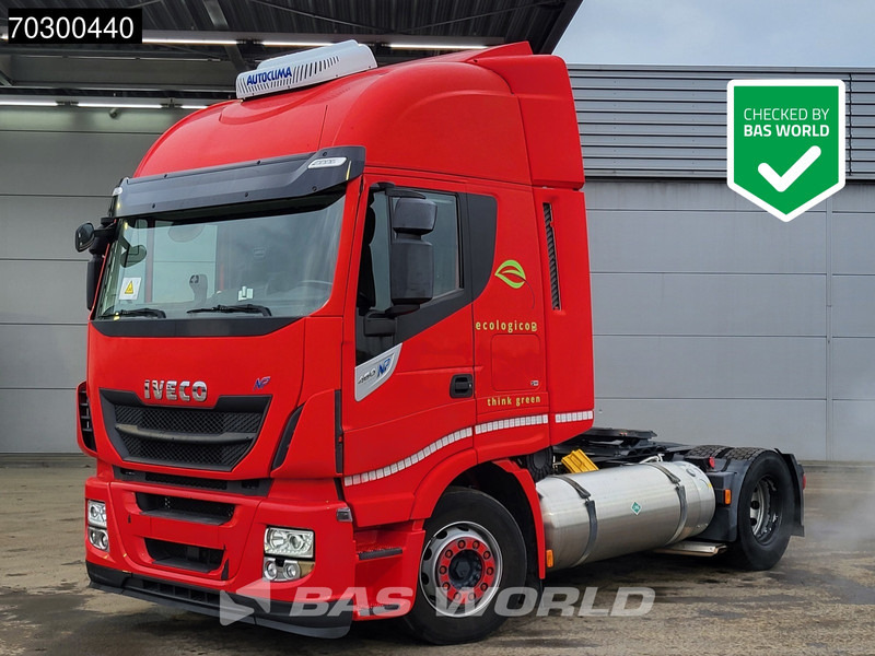 Iveco Stralis NP 460 4X2 LNG! Retarder 2x tanks Euro 6 - Sattelzugmaschine: das Bild 1 Iveco Stralis NP 460 4X2 LNG! Retarder 2x tanks Euro 6 - Sattelzugmaschine: das Bild 1