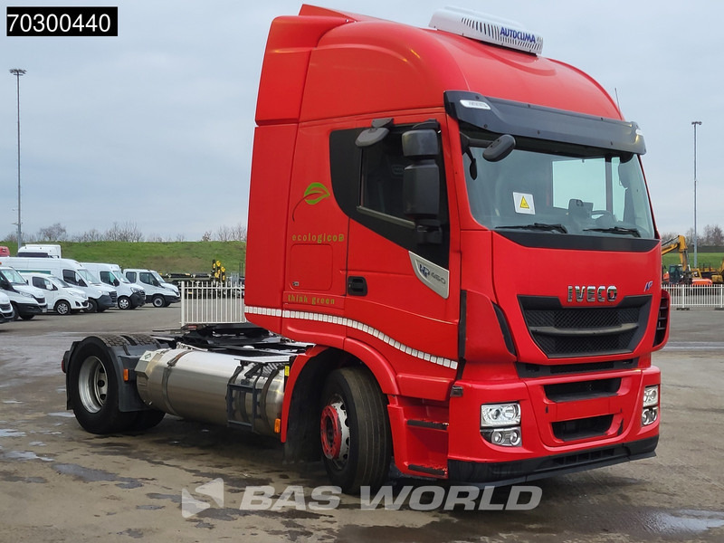 Iveco Stralis NP 460 4X2 LNG! Retarder 2x tanks Euro 6 - Sattelzugmaschine: das Bild 3 Iveco Stralis NP 460 4X2 LNG! Retarder 2x tanks Euro 6 - Sattelzugmaschine: das Bild 3