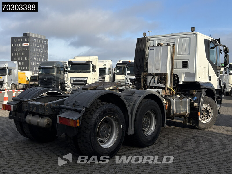 Iveco Trakker 500 6X4 B/B Hydraulik Big-Axle - Sattelzugmaschine: das Bild 5 Iveco Trakker 500 6X4 B/B Hydraulik Big-Axle - Sattelzugmaschine: das Bild 5
