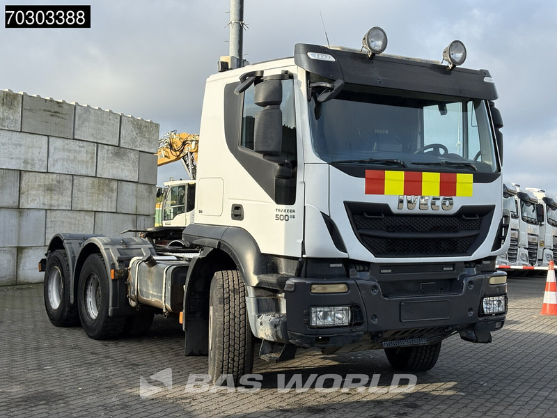 Iveco Trakker 500 6X4 B/B Hydraulik Big-Axle - Sattelzugmaschine: das Bild 3 Iveco Trakker 500 6X4 B/B Hydraulik Big-Axle - Sattelzugmaschine: das Bild 3