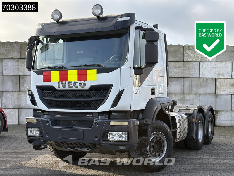 Iveco Trakker 500 6X4 B/B Hydraulik Big-Axle - Sattelzugmaschine: das Bild 1 Iveco Trakker 500 6X4 B/B Hydraulik Big-Axle - Sattelzugmaschine: das Bild 1