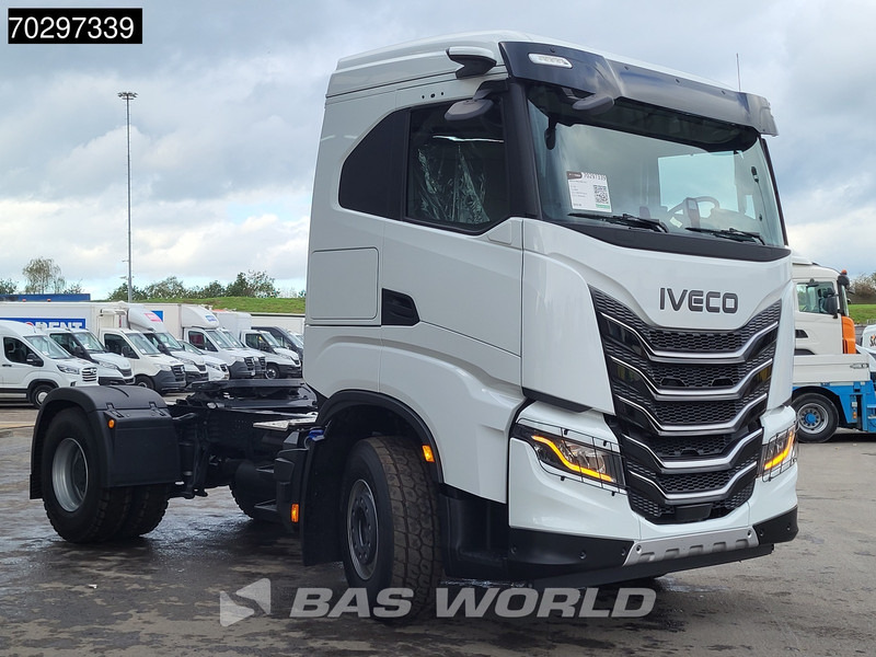 Iveco X-Way 500 4X2 NEW! Retarder Big-Axle Standklima MirrorCam Navi LED ACC Euro 6 - Sattelzugmaschine: das Bild 3 Iveco X-Way 500 4X2 NEW! Retarder Big-Axle Standklima MirrorCam Navi LED ACC Euro 6 - Sattelzugmaschine: das Bild 3