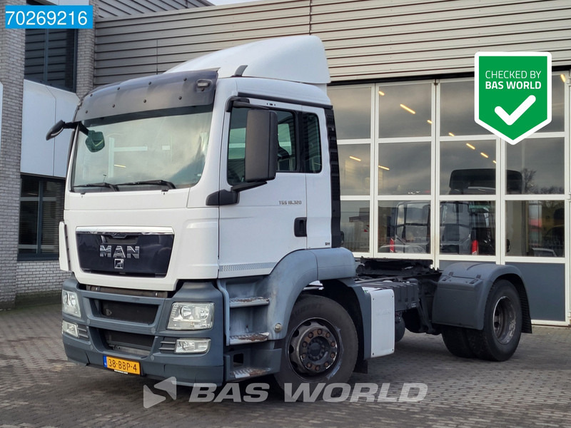 MAN TGS 18.320 4X2 NL-Truck Frigoblock EEV - Sattelzugmaschine: das Bild 1 MAN TGS 18.320 4X2 NL-Truck Frigoblock EEV - Sattelzugmaschine: das Bild 1