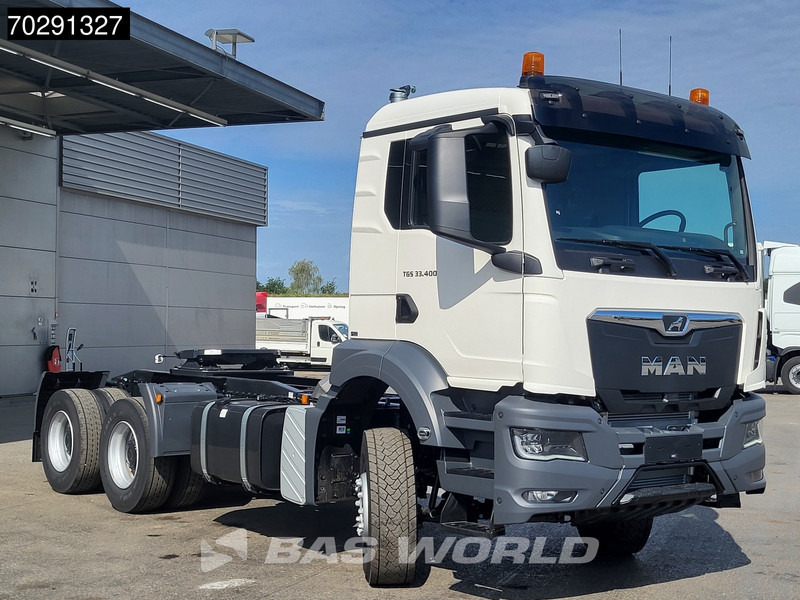 MAN TGS 33.400 6X4 NEW! Full-Steel Big-Axle Drumbrakes LED Euro 2 - Sattelzugmaschine: das Bild 3 MAN TGS 33.400 6X4 NEW! Full-Steel Big-Axle Drumbrakes LED Euro 2 - Sattelzugmaschine: das Bild 3