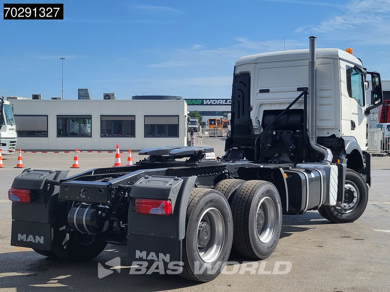 MAN TGS 33.400 6X4 NEW! Full-Steel Big-Axle Drumbrakes LED Euro 2 - Sattelzugmaschine: das Bild 5 MAN TGS 33.400 6X4 NEW! Full-Steel Big-Axle Drumbrakes LED Euro 2 - Sattelzugmaschine: das Bild 5