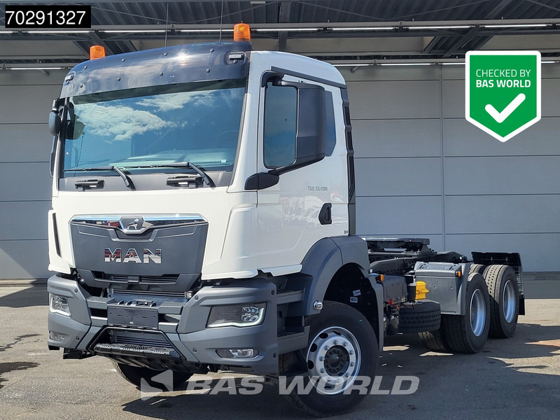 MAN TGS 33.400 6X4 NEW! Full-Steel Big-Axle Drumbrakes LED Euro 2 - Sattelzugmaschine: das Bild 1 MAN TGS 33.400 6X4 NEW! Full-Steel Big-Axle Drumbrakes LED Euro 2 - Sattelzugmaschine: das Bild 1