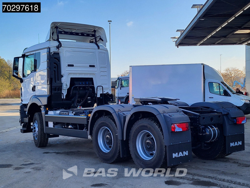 MAN TGS 33.440 6X4 NEW! Manual TN Euro2 Full-Steel Big-Axle Drumbrakes - Sattelzugmaschine: das Bild 2 MAN TGS 33.440 6X4 NEW! Manual TN Euro2 Full-Steel Big-Axle Drumbrakes - Sattelzugmaschine: das Bild 2
