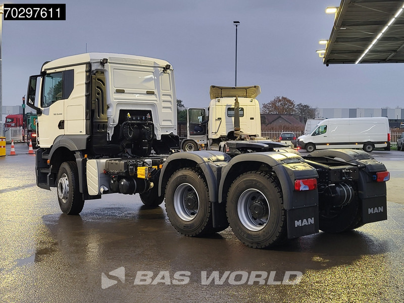 MAN TGS 33.440 6X4 NEW! TN Manual Full-Steel Big-Axle Drumbrakes Euro 2 - Sattelzugmaschine: das Bild 2 MAN TGS 33.440 6X4 NEW! TN Manual Full-Steel Big-Axle Drumbrakes Euro 2 - Sattelzugmaschine: das Bild 2