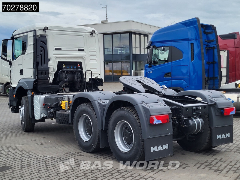 MAN TGS 33.480 6X4 NEW! TN Manuel Big-Axle Steelsuspension Drumbrakes Euro 2 - Sattelzugmaschine: das Bild 2 MAN TGS 33.480 6X4 NEW! TN Manuel Big-Axle Steelsuspension Drumbrakes Euro 2 - Sattelzugmaschine: das Bild 2