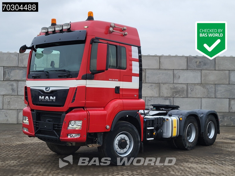 MAN TGS 33.500 6X6 Manual! B/L Hydrodrive Big-Axle Hydraulik Navi - Sattelzugmaschine: das Bild 1 MAN TGS 33.500 6X6 Manual! B/L Hydrodrive Big-Axle Hydraulik Navi - Sattelzugmaschine: das Bild 1