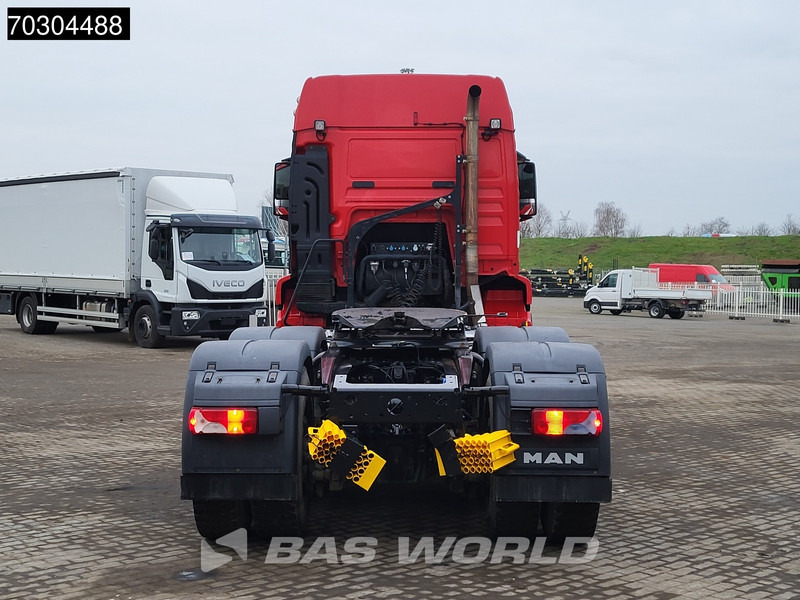 MAN TGS 33.500 6X6 Manual! B/L Hydrodrive Big-Axle Hydraulik Navi - Sattelzugmaschine: das Bild 3 MAN TGS 33.500 6X6 Manual! B/L Hydrodrive Big-Axle Hydraulik Navi - Sattelzugmaschine: das Bild 3