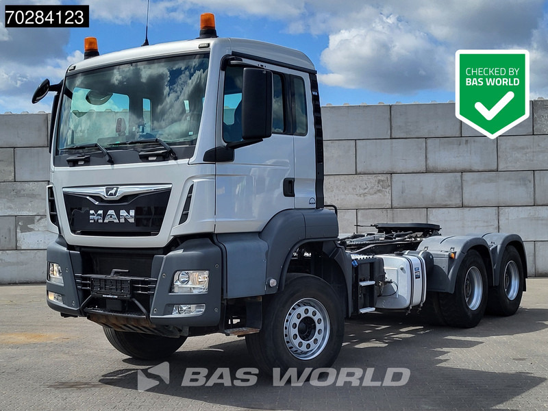 MAN TGS 33.510 6X4 Big-Axle Hydraulik - Sattelzugmaschine: das Bild 1 MAN TGS 33.510 6X4 Big-Axle Hydraulik - Sattelzugmaschine: das Bild 1