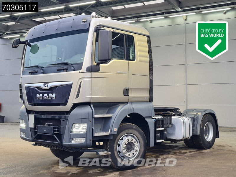 MAN TGX 18.460 4X2 Manual Retarder Big-Axle Hydraulik - Sattelzugmaschine: das Bild 1 MAN TGX 18.460 4X2 Manual Retarder Big-Axle Hydraulik - Sattelzugmaschine: das Bild 1