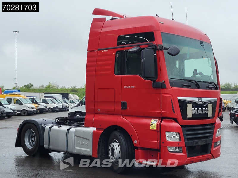 MAN TGX 18.460 TGX 4X2 XXL Retarder 2x Tanks - Sattelzugmaschine: das Bild 3 MAN TGX 18.460 TGX 4X2 XXL Retarder 2x Tanks - Sattelzugmaschine: das Bild 3