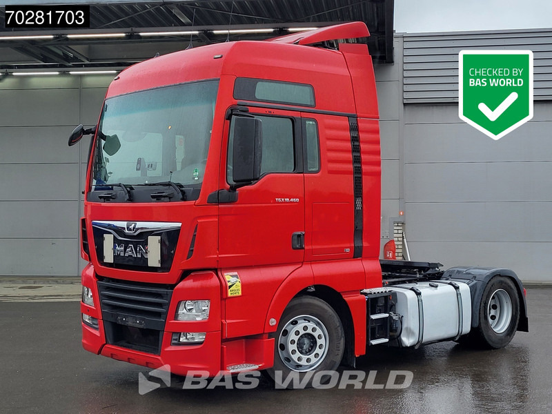 MAN TGX 18.460 TGX 4X2 XXL Retarder 2x Tanks - Sattelzugmaschine: das Bild 1 MAN TGX 18.460 TGX 4X2 XXL Retarder 2x Tanks - Sattelzugmaschine: das Bild 1