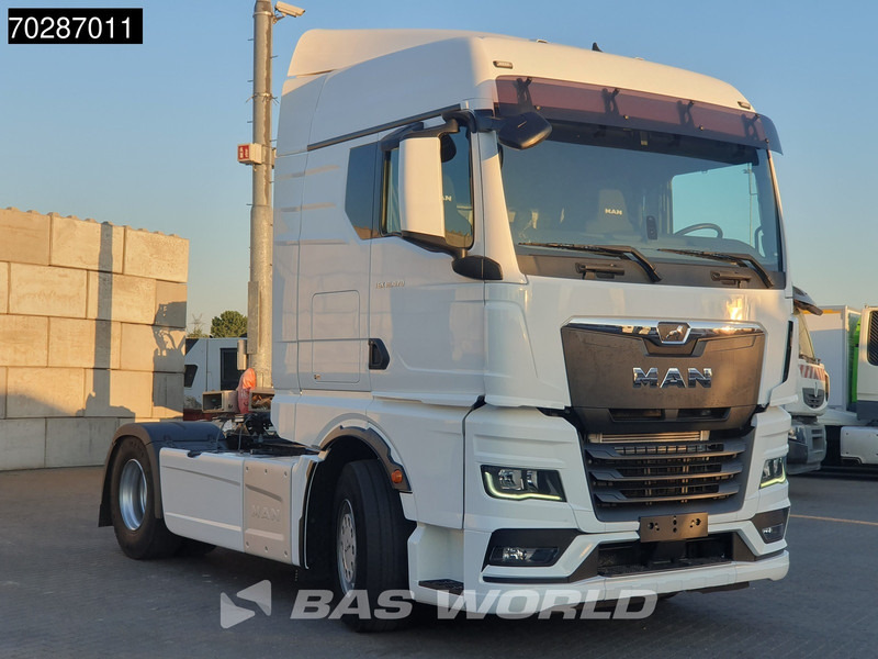 MAN TGX 18.470 4X2 GM 2x Tanks - Sattelzugmaschine: das Bild 3 MAN TGX 18.470 4X2 GM 2x Tanks - Sattelzugmaschine: das Bild 3