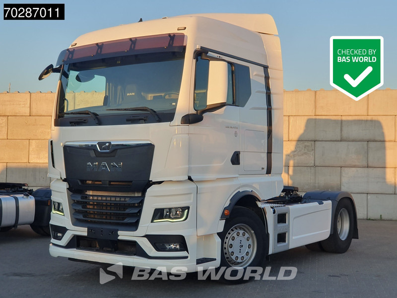 MAN TGX 18.470 4X2 GM 2x Tanks - Sattelzugmaschine: das Bild 1 MAN TGX 18.470 4X2 GM 2x Tanks - Sattelzugmaschine: das Bild 1