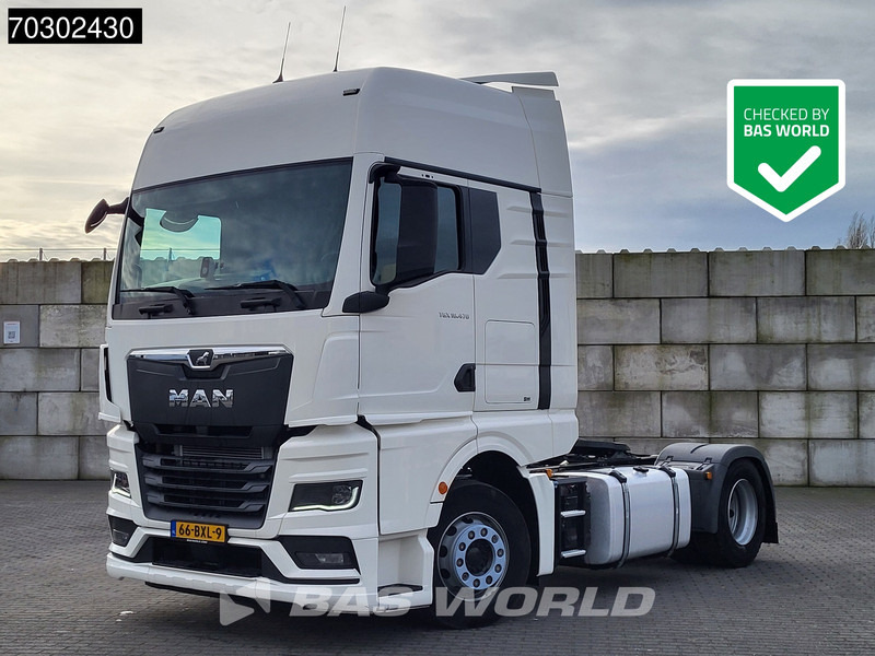 MAN TGX 18.470 4X2 NL-Truck APK GX 2xTanks - Sattelzugmaschine: das Bild 1 MAN TGX 18.470 4X2 NL-Truck APK GX 2xTanks - Sattelzugmaschine: das Bild 1