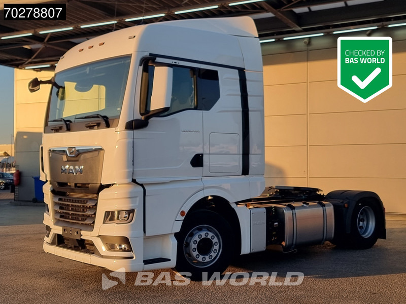 MAN TGX 18.480 4X2 NEW! Manual Euro 5 2x Tanks - Sattelzugmaschine: das Bild 1 MAN TGX 18.480 4X2 NEW! Manual Euro 5 2x Tanks - Sattelzugmaschine: das Bild 1