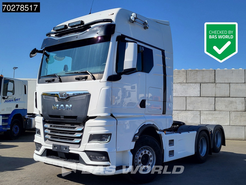 MAN TGX 28.510 TGX 6X2 GX Retarder Standklima Liftachse Navi LED - Sattelzugmaschine: das Bild 1 MAN TGX 28.510 TGX 6X2 GX Retarder Standklima Liftachse Navi LED - Sattelzugmaschine: das Bild 1