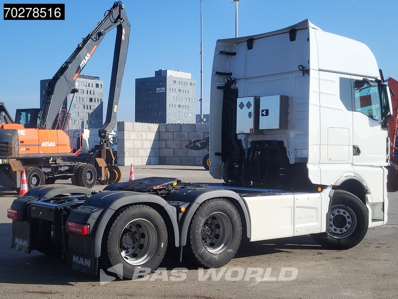 MAN TGX 28.510 TGX 6X2 GX Retarder Standklima Liftachse Navi LED - Sattelzugmaschine: das Bild 5 MAN TGX 28.510 TGX 6X2 GX Retarder Standklima Liftachse Navi LED - Sattelzugmaschine: das Bild 5