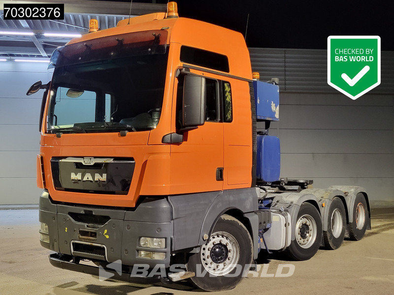 MAN TGX 41.540 8X4 180T! Retarder Manual Big-Axle Lift+Lenkachse Hydraulik Standklima Euro5 - Sattelzugmaschine: das Bild 1 MAN TGX 41.540 8X4 180T! Retarder Manual Big-Axle Lift+Lenkachse Hydraulik Standklima Euro5 - Sattelzugmaschine: das Bild 1