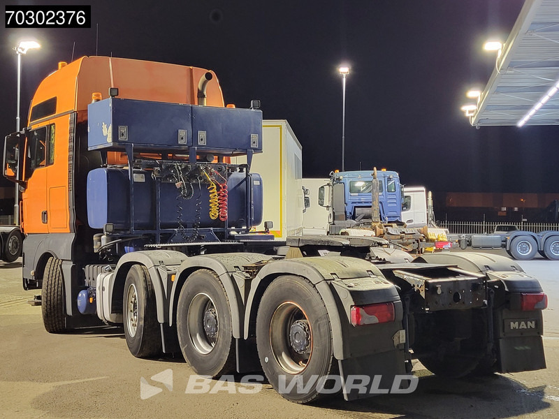 MAN TGX 41.540 8X4 180T! Retarder Manual Big-Axle Lift+Lenkachse Hydraulik Standklima Euro5 - Sattelzugmaschine: das Bild 2 MAN TGX 41.540 8X4 180T! Retarder Manual Big-Axle Lift+Lenkachse Hydraulik Standklima Euro5 - Sattelzugmaschine: das Bild 2