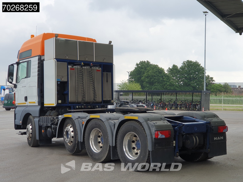 MAN TGX 41.580 8X4 160T Retarder XXL Lift+Lenkachse Standklima ACC Xenon - Sattelzugmaschine: das Bild 2 MAN TGX 41.580 8X4 160T Retarder XXL Lift+Lenkachse Standklima ACC Xenon - Sattelzugmaschine: das Bild 2