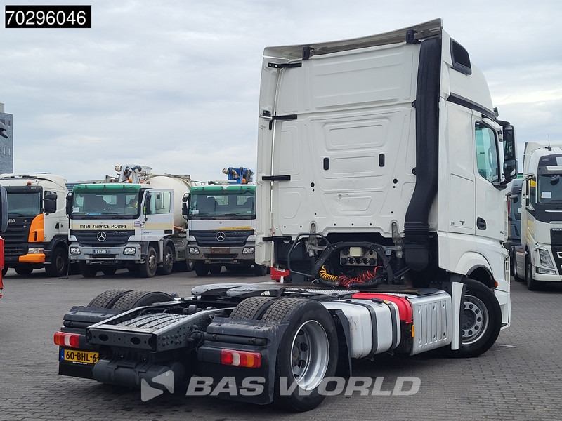 Mercedes-Benz Actros 1842 Actros 4X2 GigaSpace NL-Truck Mega 2xTanks ACC Standklima Euro 6 - Sattelzugmaschine: das Bild 5 Mercedes-Benz Actros 1842 Actros 4X2 GigaSpace NL-Truck Mega 2xTanks ACC Standklima Euro 6 - Sattelzugmaschine: das Bild 5