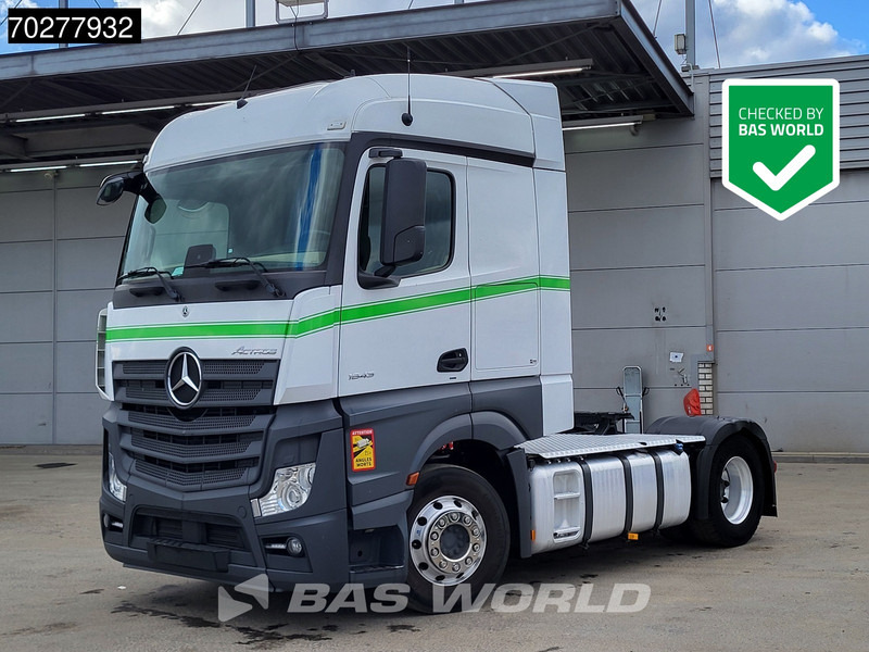 Mercedes-Benz Actros 1843 4X2 StreamSpace Alcoa's ADR - Sattelzugmaschine: das Bild 1 Mercedes-Benz Actros 1843 4X2 StreamSpace Alcoa's ADR - Sattelzugmaschine: das Bild 1