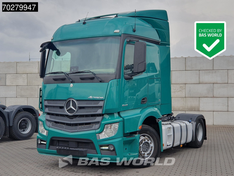 Mercedes-Benz Actros 1843 Actros 4X2 StreamSpace Euro 6 - Sattelzugmaschine: das Bild 1 Mercedes-Benz Actros 1843 Actros 4X2 StreamSpace Euro 6 - Sattelzugmaschine: das Bild 1