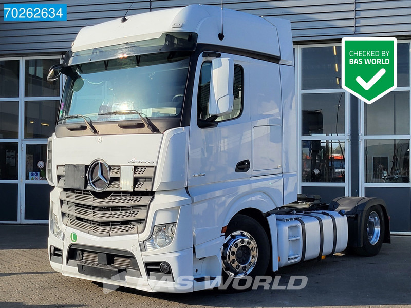Mercedes-Benz Actros 1845 4X2 BROKEN ENGINE! ACC Retarder Standklima ADR BigSpace - Sattelzugmaschine: das Bild 1 Mercedes-Benz Actros 1845 4X2 BROKEN ENGINE! ACC Retarder Standklima ADR BigSpace - Sattelzugmaschine: das Bild 1