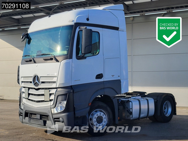 Mercedes-Benz Actros 1845 4X2 StreamSpace Retarder 2xTanks Euro 6 - Sattelzugmaschine: das Bild 1 Mercedes-Benz Actros 1845 4X2 StreamSpace Retarder 2xTanks Euro 6 - Sattelzugmaschine: das Bild 1