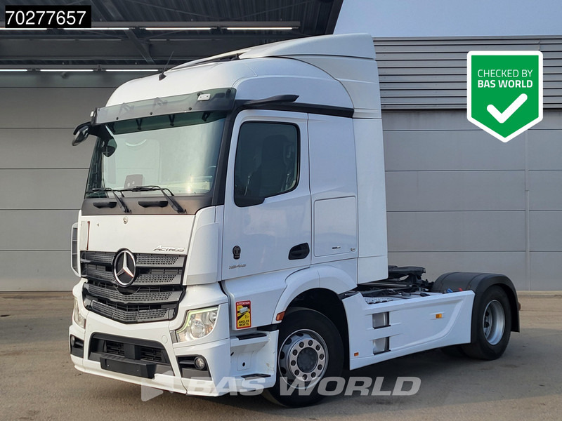 Mercedes-Benz Actros 1845 4X2 StreamSpace Retrader MirrorCam - Sattelzugmaschine: das Bild 1 Mercedes-Benz Actros 1845 4X2 StreamSpace Retrader MirrorCam - Sattelzugmaschine: das Bild 1