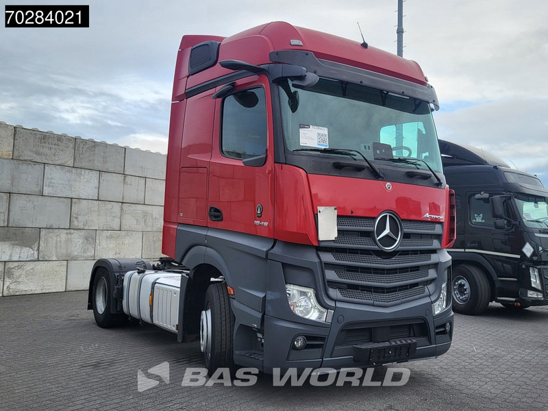 Mercedes-Benz Actros 1845 Actros 4X2 BigSpace 2x Tanks MirrorCam - Sattelzugmaschine: das Bild 3 Mercedes-Benz Actros 1845 Actros 4X2 BigSpace 2x Tanks MirrorCam - Sattelzugmaschine: das Bild 3