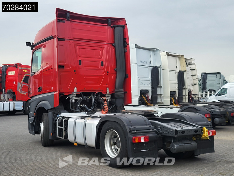 Mercedes-Benz Actros 1845 Actros 4X2 BigSpace 2x Tanks MirrorCam - Sattelzugmaschine: das Bild 2 Mercedes-Benz Actros 1845 Actros 4X2 BigSpace 2x Tanks MirrorCam - Sattelzugmaschine: das Bild 2