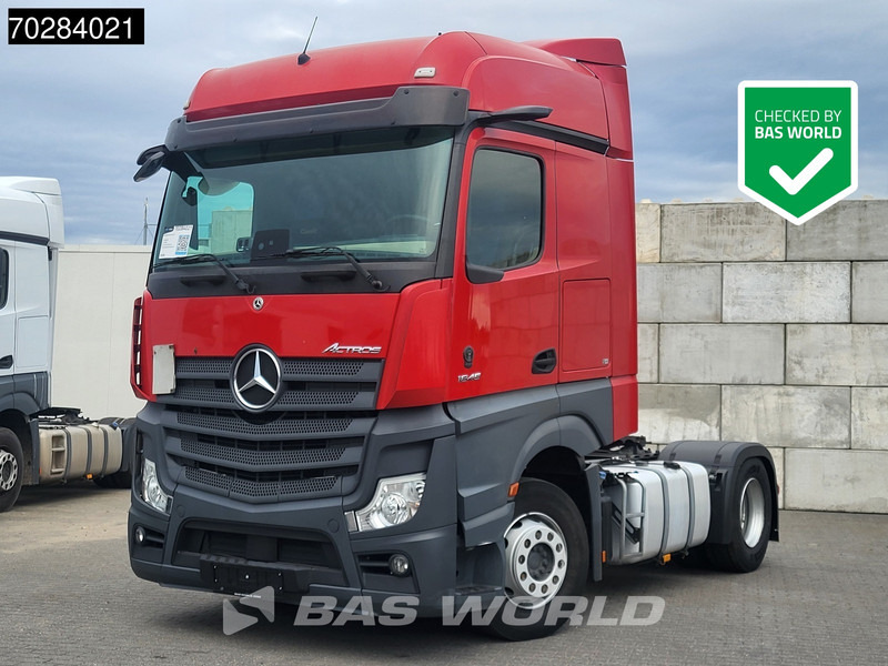 Mercedes-Benz Actros 1845 Actros 4X2 BigSpace 2x Tanks MirrorCam - Sattelzugmaschine: das Bild 1 Mercedes-Benz Actros 1845 Actros 4X2 BigSpace 2x Tanks MirrorCam - Sattelzugmaschine: das Bild 1