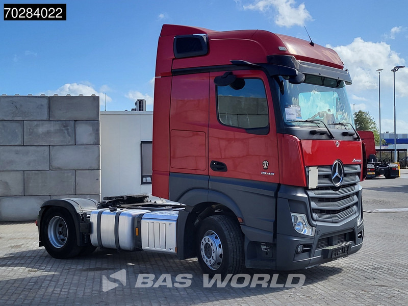 Mercedes-Benz Actros 1845 Actros 4X2 BigSpace 2xTanks Mirror Cam Euro 6 - Sattelzugmaschine: das Bild 3 Mercedes-Benz Actros 1845 Actros 4X2 BigSpace 2xTanks Mirror Cam Euro 6 - Sattelzugmaschine: das Bild 3