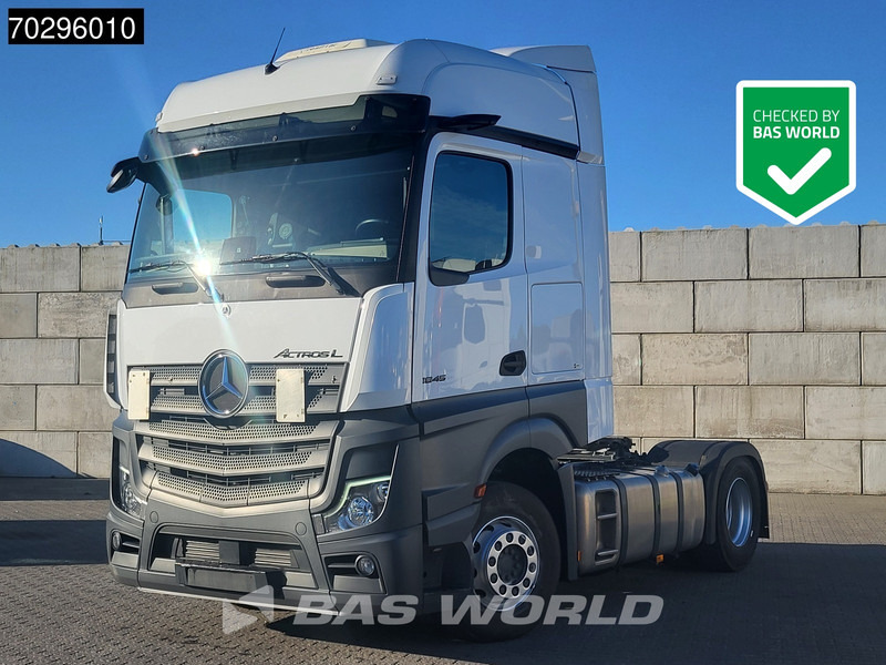 Mercedes-Benz Actros 1845 Actros 4X2 BigSpace 2xTanks Standklima Mirror Cam Euro 6 - Sattelzugmaschine: das Bild 1 Mercedes-Benz Actros 1845 Actros 4X2 BigSpace 2xTanks Standklima Mirror Cam Euro 6 - Sattelzugmaschine: das Bild 1