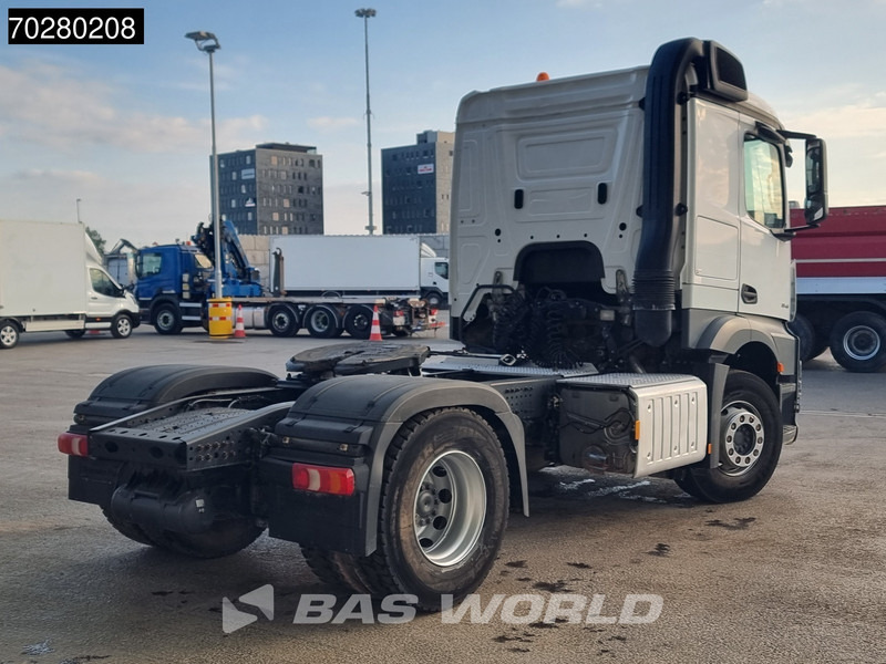Mercedes-Benz Actros 1845 Actros 4X2 ClassicSpace Retarder Euro 6 - Sattelzugmaschine: das Bild 5 Mercedes-Benz Actros 1845 Actros 4X2 ClassicSpace Retarder Euro 6 - Sattelzugmaschine: das Bild 5