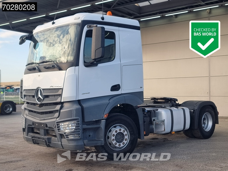 Mercedes-Benz Actros 1845 Actros 4X2 ClassicSpace Retarder Euro 6 - Sattelzugmaschine: das Bild 1 Mercedes-Benz Actros 1845 Actros 4X2 ClassicSpace Retarder Euro 6 - Sattelzugmaschine: das Bild 1