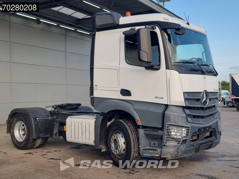 Mercedes-Benz Actros 1845 Actros 4X2 ClassicSpace Retarder Euro 6 - Sattelzugmaschine: das Bild 3 Mercedes-Benz Actros 1845 Actros 4X2 ClassicSpace Retarder Euro 6 - Sattelzugmaschine: das Bild 3