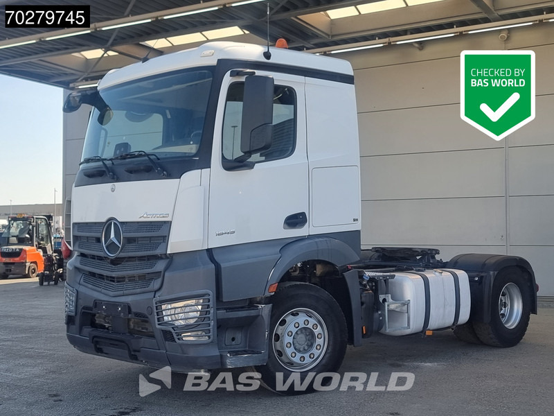 Mercedes-Benz Actros 1845 Actros 4X2 ClassicSpace Retarder Euro 6 - Sattelzugmaschine: das Bild 1 Mercedes-Benz Actros 1845 Actros 4X2 ClassicSpace Retarder Euro 6 - Sattelzugmaschine: das Bild 1
