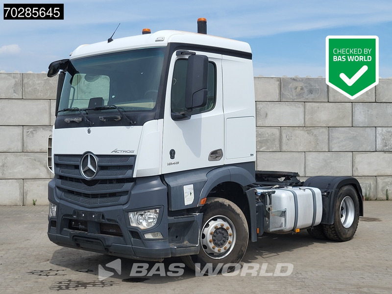 Mercedes-Benz Actros 1845 Actros 4X2 Retarder Hydraulik Euro 6 - Sattelzugmaschine: das Bild 1 Mercedes-Benz Actros 1845 Actros 4X2 Retarder Hydraulik Euro 6 - Sattelzugmaschine: das Bild 1