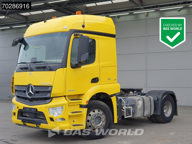 Mercedes-Benz Actros 1846 4X2 StreamSpace Hydraulik Alcoa's - Sattelzugmaschine: das Bild 1 Mercedes-Benz Actros 1846 4X2 StreamSpace Hydraulik Alcoa's - Sattelzugmaschine: das Bild 1
